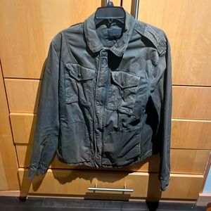 Banana republic army jacket
